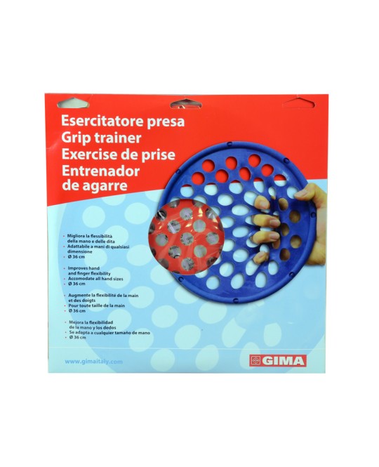 ESERCITATORE DITA medio - rosso