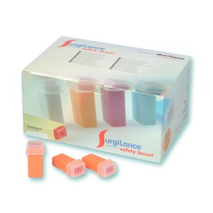 LANCETTE DI SICUREZZA 22G - ad ago automatico