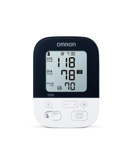 MISURATORE DI PRESSIONE OMRON M4 INTELLI IT HEM-7155-EBK