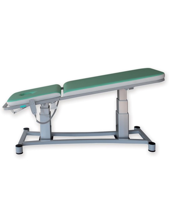 LETTINO AD ALTEZZA VARIABILE LORD con TR/RTR - verde acqua