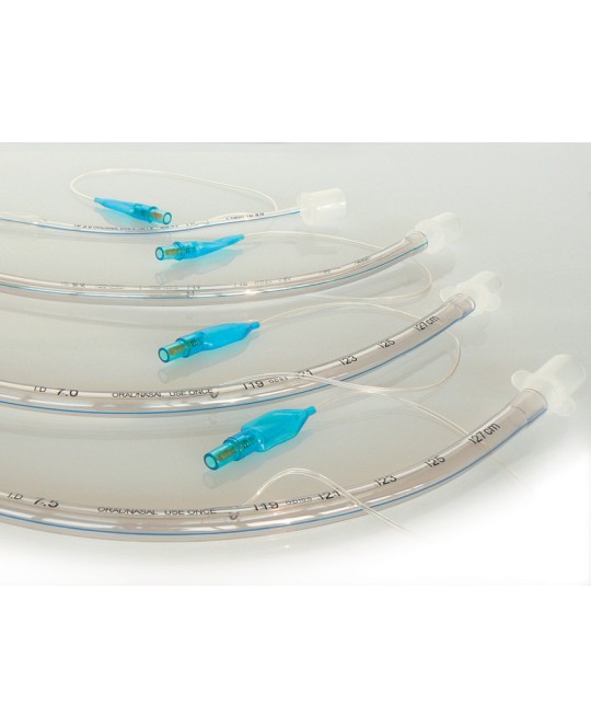 TUBI ENDOTRACHEALI CUFFIATI 18,5 cm - diam. 3,5 mm
