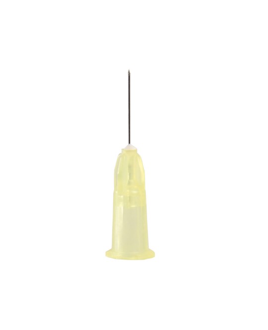 AGO SCLEROTERAPIA/FILLER LUER 30G 0,30x12mm - giallo