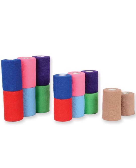 BENDA CO-PLUS 6,3 m x 7,5 cm - colori misti