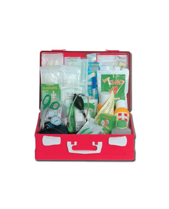 KIT PRONTO SOCCORSO ALL. 1 - valigetta plastica