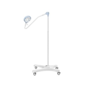 LAMPADA OPERATORIA SATURNO A LED - su carrello + batteria