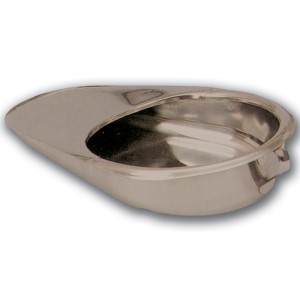 PADELLA ACCIAIO INOX 418x292x85 mm