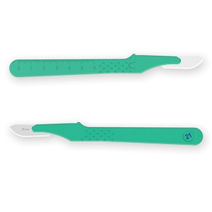 BISTURI GIMA MONOUSO N. 21 STERILI