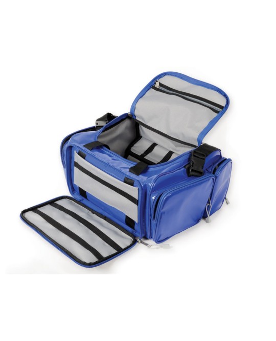 BORSA EMERGENZA PVC - blu