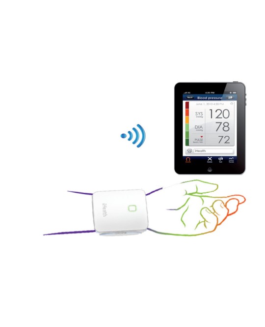 MISURATORE PRESSIONE iHEALTH SENSE BP7 da polso