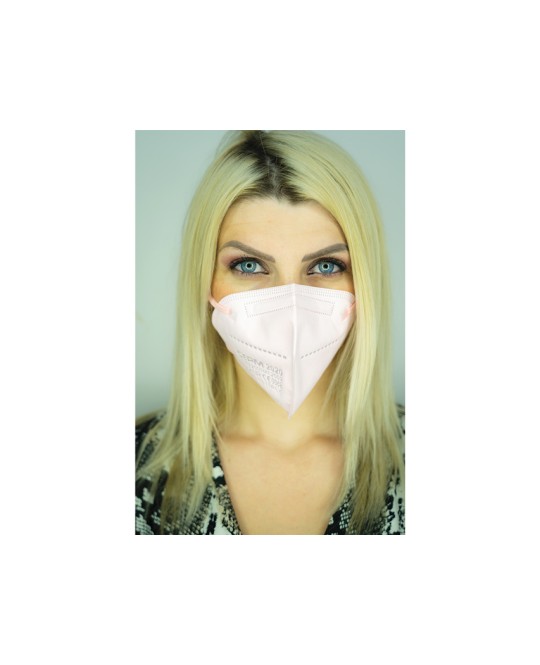 MASCHERINA FFP2 NR COMFYMASK - large - rosa