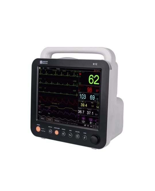 MONITOR MULTIPARAMETRICO GIMA K12 TOUCHSCREEN