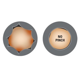 BRACCIALE SINGOLO 80x9 cm gamba M - blu