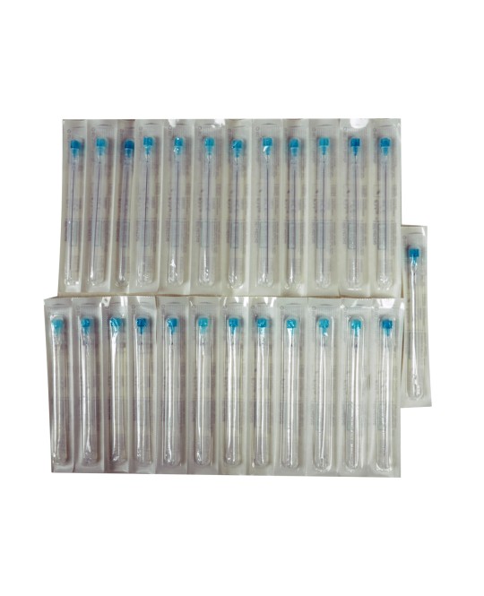 AGHI BD QUINCKE 23G - 0,64x90 mm - turchese