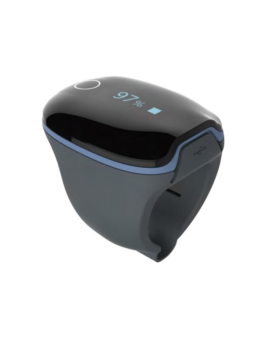 PULSOXIMETRO O2RING MONITORAGGIO CONTINUO - adulti