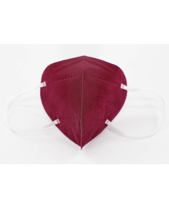 MASCHERINA FFP2 - bordeaux - IT,GB,PT,RO,CZ