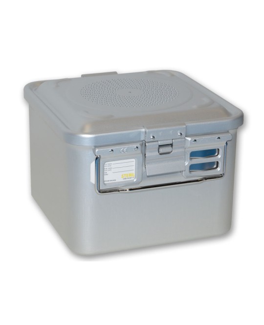 CONTAINER CON FILTRO piccolo h200 mm - grigio