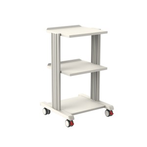 CARRELLO SMART - 2 ripiani 40x36 cm + base