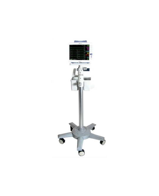 CARRELLO PER MONITOR B3/B5/B7 altezza regolabile