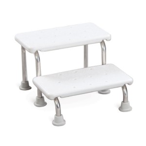 DOPPIO GRADINO PER BAGNO