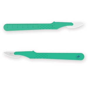 BISTURI GIMA MONOUSO N. 24 STERILI