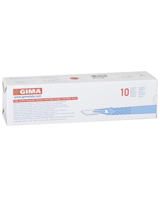 BISTURI MONOUSO N. 10 STERILI