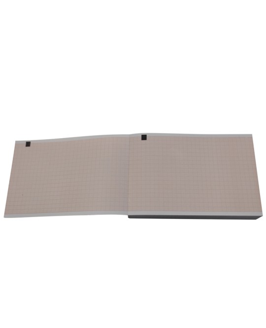Carta termica ECG 100x150 mm x 200 - pacco griglia arancio