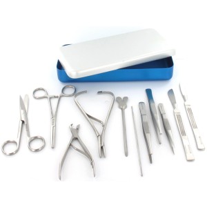 TROUSSE FERRI SUPREMA - alluminio, 11 ferri