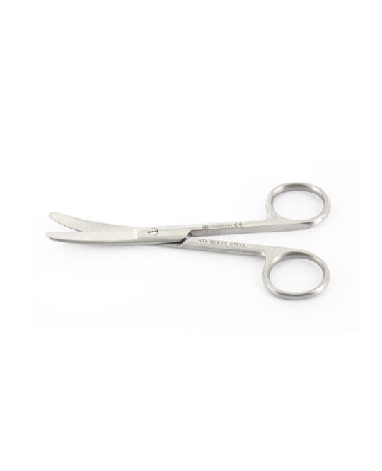 FORBICE CURVA punte smusse - 14,5 cm