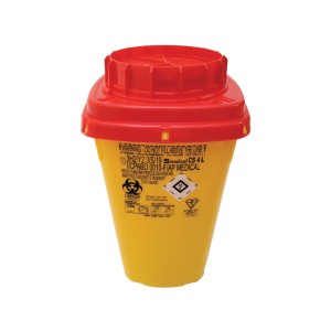 CONTENITORE RIFIUTI TAGLIENTI LINEA CS - 4 litri