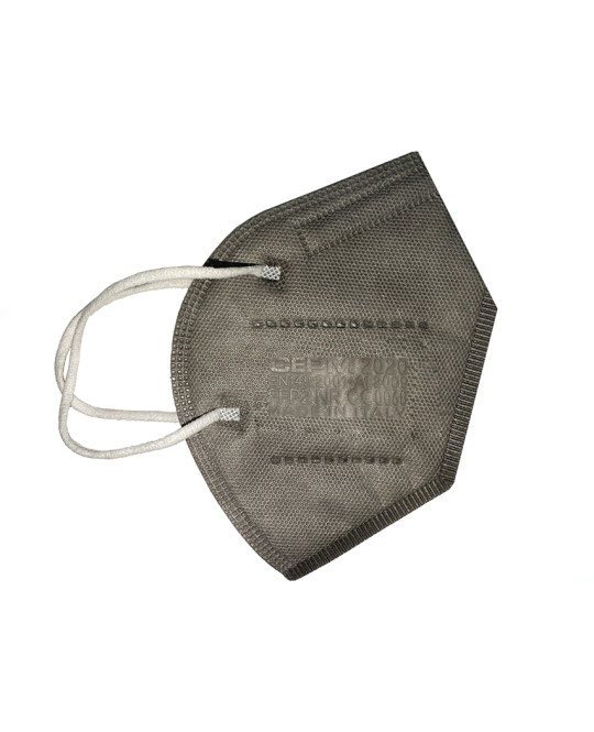 MASCHERINA FFP2 NR COMFYMASK - large - grigio chiaro