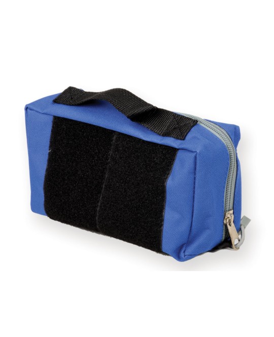 BORSETTA E1 - rettangolare con finestra - blu