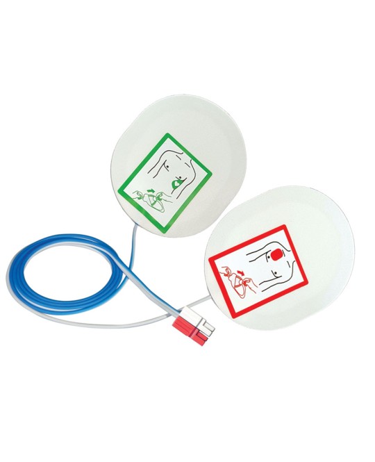 PLACCHE COMPATIBILI per defib. Cardiac Science, GE