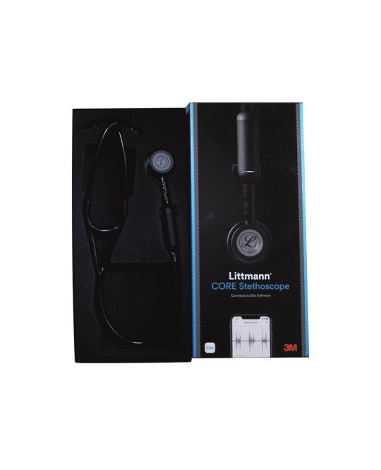 3M LITTMANN STETOSCOPIO CORE DIGITAL - 8490 - nero