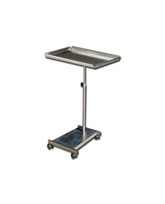 TAVOLO DI MAYO - con base in acciaio INOX