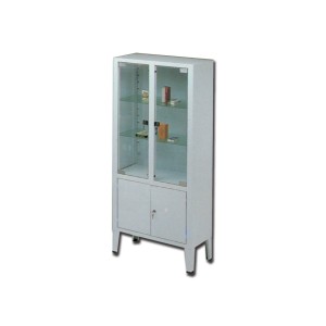 VETRINA 4 ANTE - 3 ripiani - vetro temperato