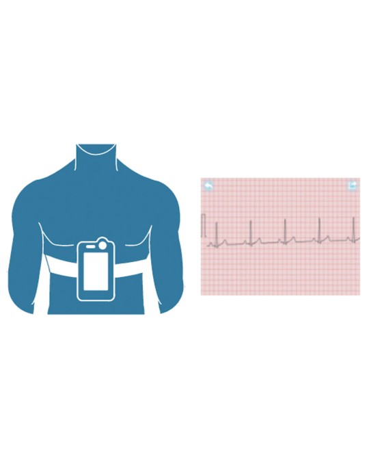 CHECK-ME PRO con holter ECG e Bluetooth
