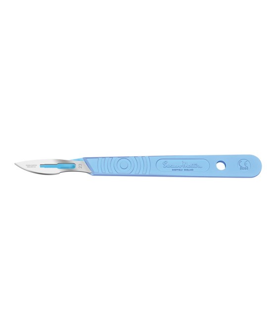 BISTURI SWANN-MORTON LAMA INOX N.23 - sterile