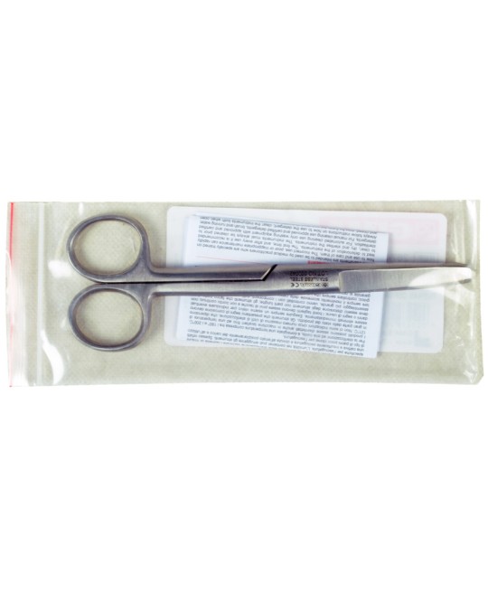 FORBICE CURVA punte smusse - 14,5 cm