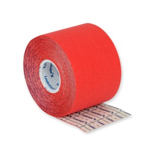 LEUKOTAPE K - TAPE NEUROMUSCOLARE BSN 5 m x 5 cm - rosso