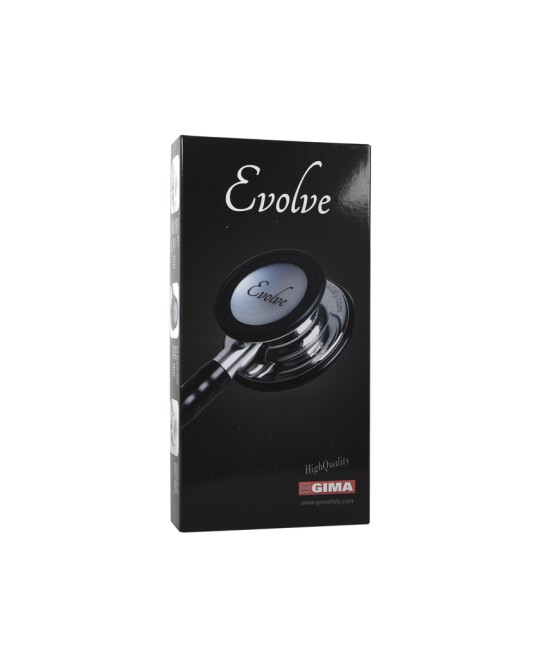DUOFONO EVOLVE - testa brillante - lira con glitter celeste