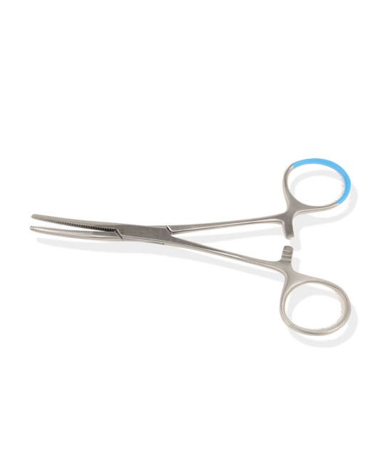 PINZA PEAN STERILE - curva - 14 cm