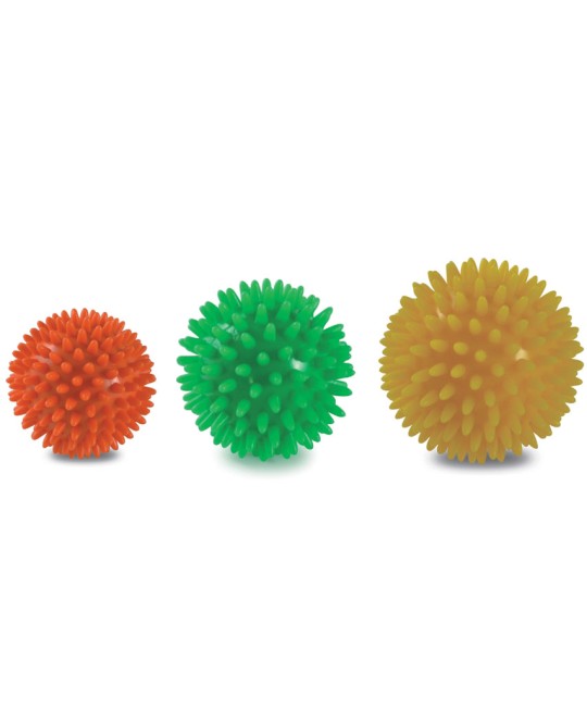 SET DA 3 SFERE PER MASSAGGIO diam. 6/7/8 cm