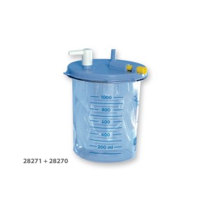 SACCA MONOUSO 1 litro con coperchio, per 28270