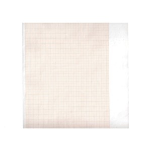 Carta termica ECG 210x20 mmxm - rotolo griglia arancio