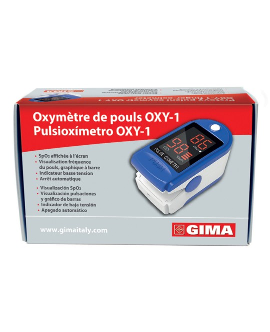 PULSOXIMETRO OXY-1 FR,ES,DE,PL,CZ,SE