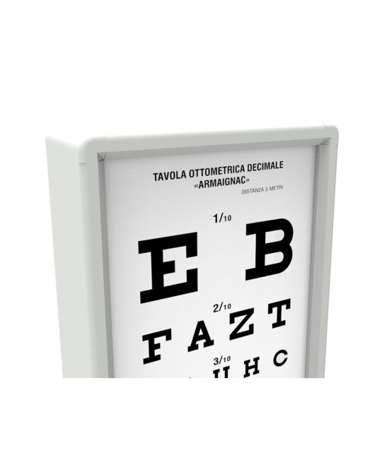 OTTOTIPO LUMINOSO ARMAGNAC - 5 metri