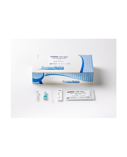 Test Proteina C-Reattiva PCR o CPR