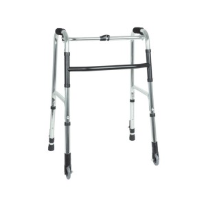 DEAMBULATORE A 2 ROTELLE INTERNE