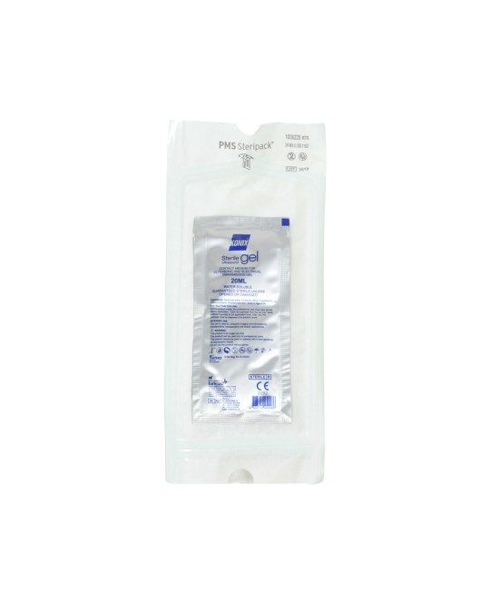 GEL ULTRASUONI TRASPARENTE - bustina 20ml STERILE