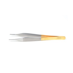 PINZA MICRO ADSON C.T. - 12 cm - 1x2 denti